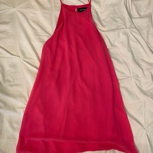 Fab’rik Hot Pink Halter Dress